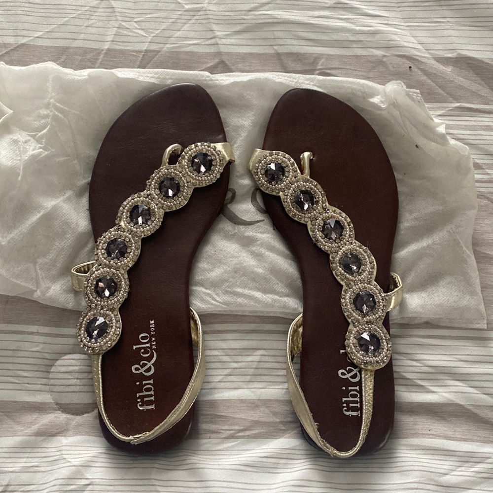 Fibi & clo sandals. Comfy and never worn.
